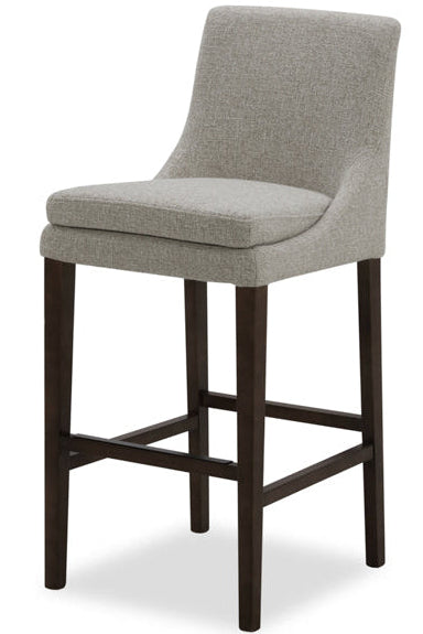 Harbor Fabric 30" Barstool - Beige
