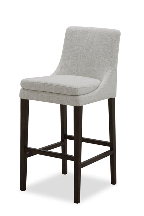 Harbor Fabric 30" Barstool - Wheat