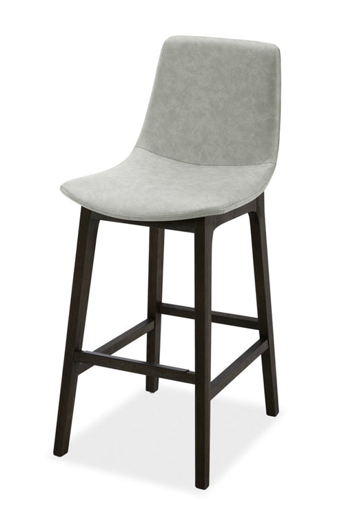 Studio Deluxe Uph. 30" Barstool - Light Grey