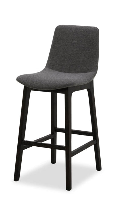 Studio Fabric 30" Barstool - Grey