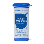 WATER TRENDS Quick 5-in-1 Test Strips 50 Pack Bottle The Great Escape