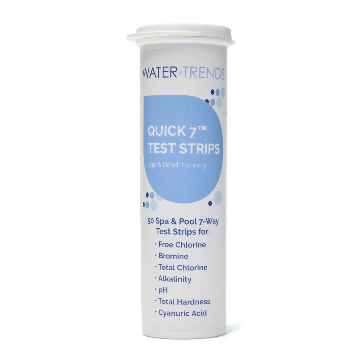 WATER TRENDS Quick 7-in-1 Test Strips (50 Pack) — The Great Escape