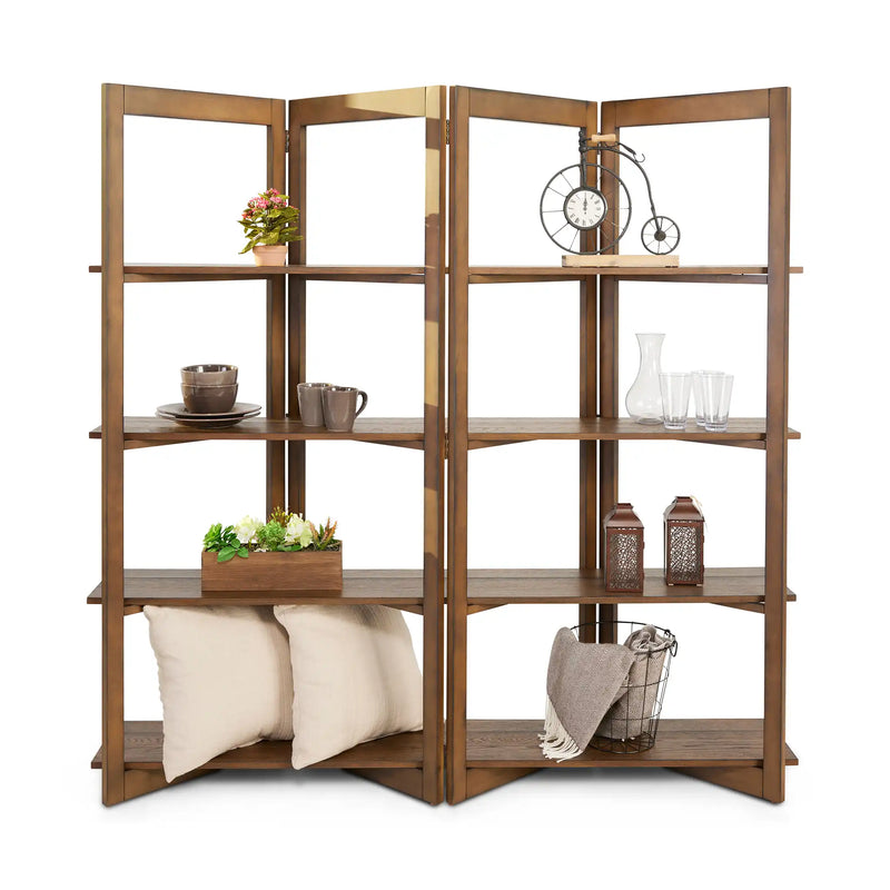 Picture of Lenox Open Bookcase 72" x 72" with 4 Shelves