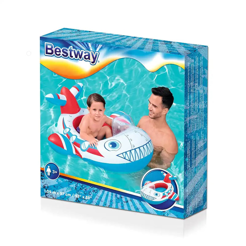 Lil' Navigator Baby Float Inflatable Ride On - The Great Escape
