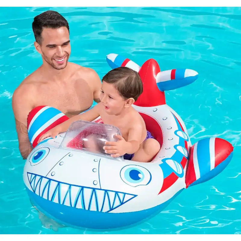 Lil' Navigator Baby Float Inflatable Ride On - The Great Escape