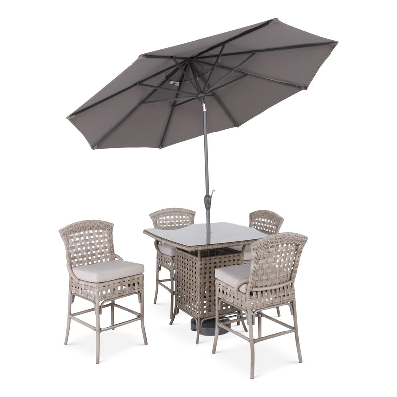 Haven 5 Piece Bar Dining Group - The Great Escape