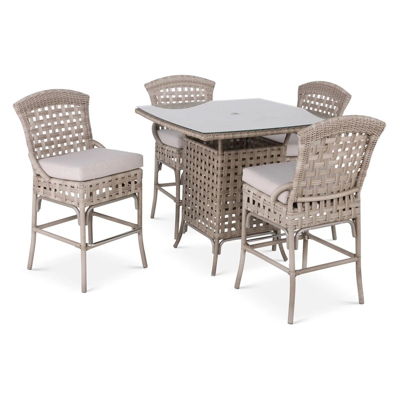 Haven 5 Piece Bar Dining Group - The Great Escape