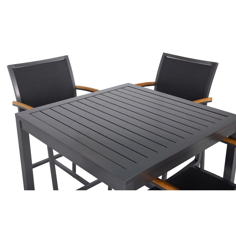 Lakeshore Grey 5 Piece Bar Group - The Great Escape