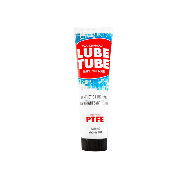 Waterproof Lubetube Lubricant 1 oz. The Great Escape Waterproof Lubetube Lubricant 1 oz. The Great Escape
