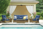 Magnolia Woven Loveseat Collection - The Great Escape