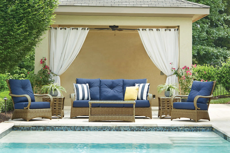Magnolia Woven Loveseat Collection - The Great Escape