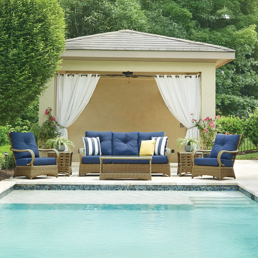 Magnolia Woven Loveseat Collection - The Great Escape