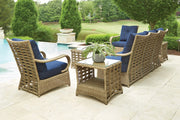 Magnolia Woven Loveseat Collection - The Great Escape