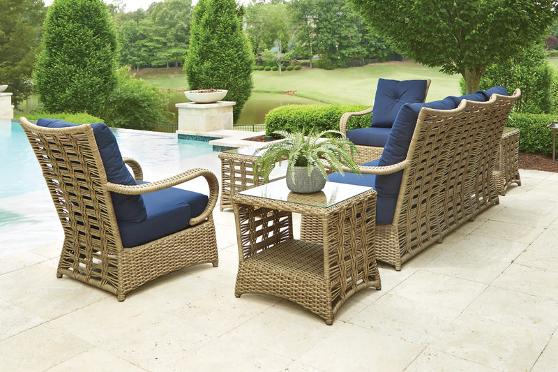 Magnolia Woven Loveseat Collection - The Great Escape