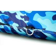 Blue Camo Extendable Lounge Chair - The Great Escape