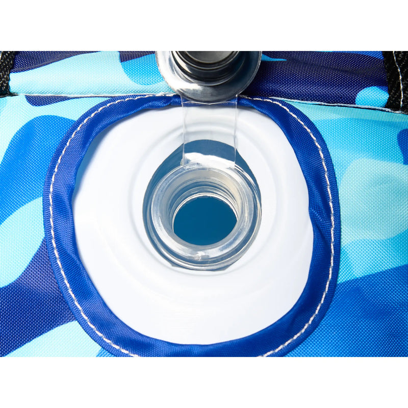 Blue Camo Extendable Lounge Chair - The Great Escape