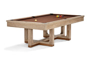 8' Brunswick Matanza Pool Table Sandwashed - The Great Escape