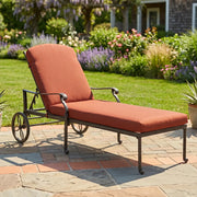 Mayfair Chaise Lounge - The Great Escape