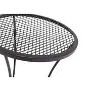 Vera 16" Round Mesh Top End Table - The Great Escape
