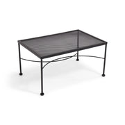 Vera 24"x36" Rectangle Mesh Top Coffee Table - The Great Escape