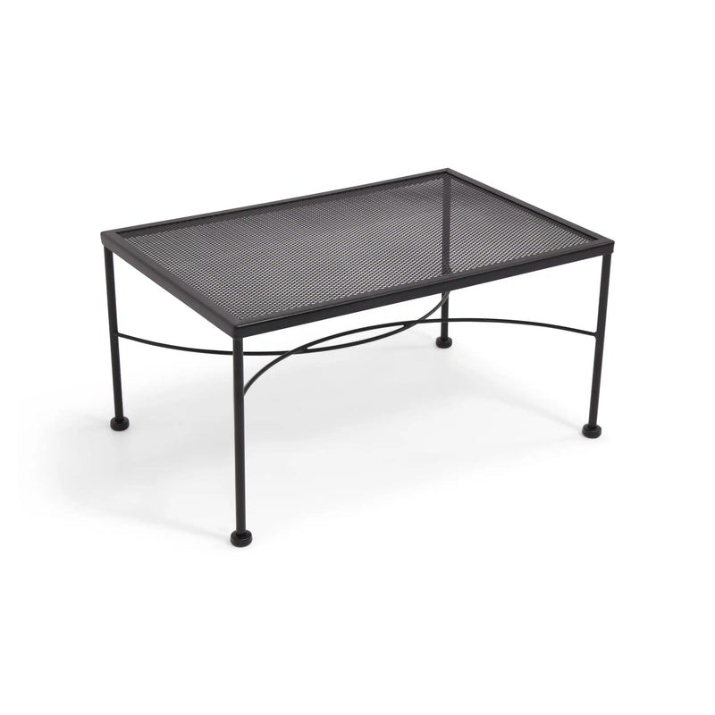 Vera 24"x36" Rectangle Mesh Top Coffee Table - The Great Escape