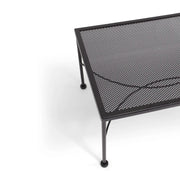 Vera 24"x36" Rectangle Mesh Top Coffee Table - The Great Escape