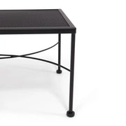 Vera 24"x36" Rectangle Mesh Top Coffee Table - The Great Escape