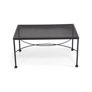 Vera 24"x36" Rectangle Mesh Top Coffee Table - The Great Escape