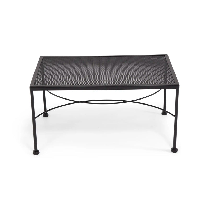 Vera 24"x36" Rectangle Mesh Top Coffee Table - The Great Escape