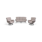 Vera 3 Piece Sofa Group - The Great Escape