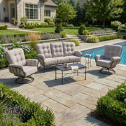 Vera 5 Piece Sofa Chat Group - The Great Escape