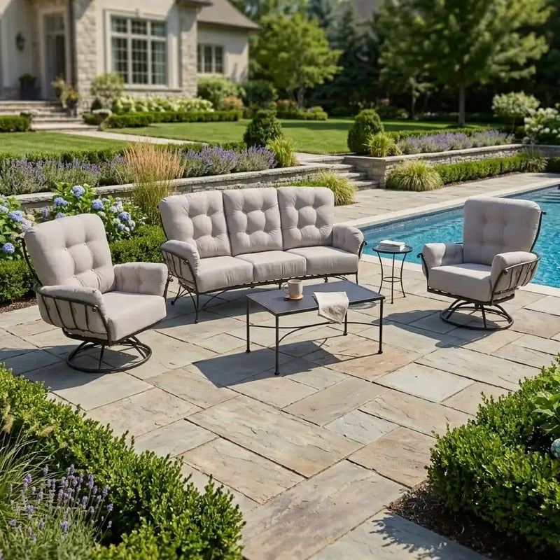 Vera 5 Piece Sofa Chat Group - The Great Escape