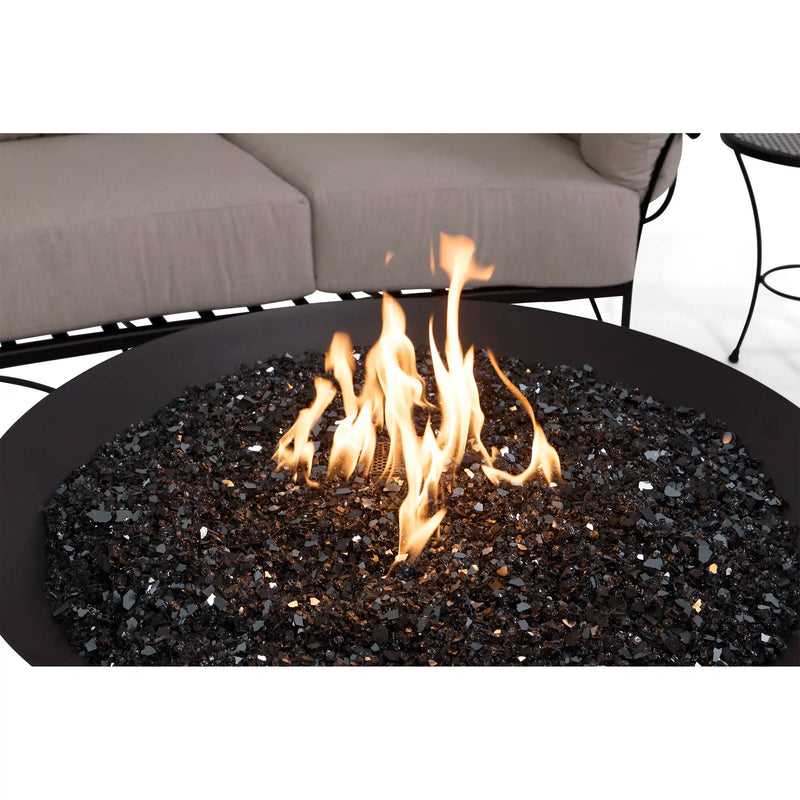 Vera 5 Piece Sofa Firepit Chat Group - The Great Escape