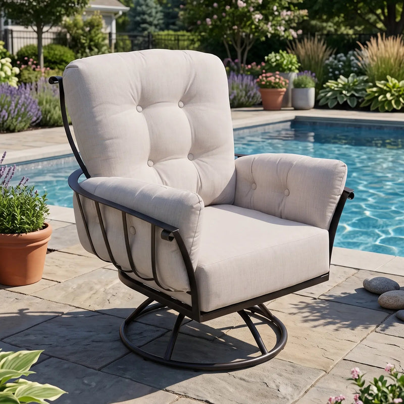 Vera Swivel Rocker - The Great Escape