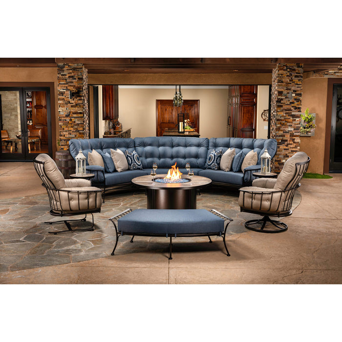 Picture of Monterra 4 Piece Curved Sectional Group