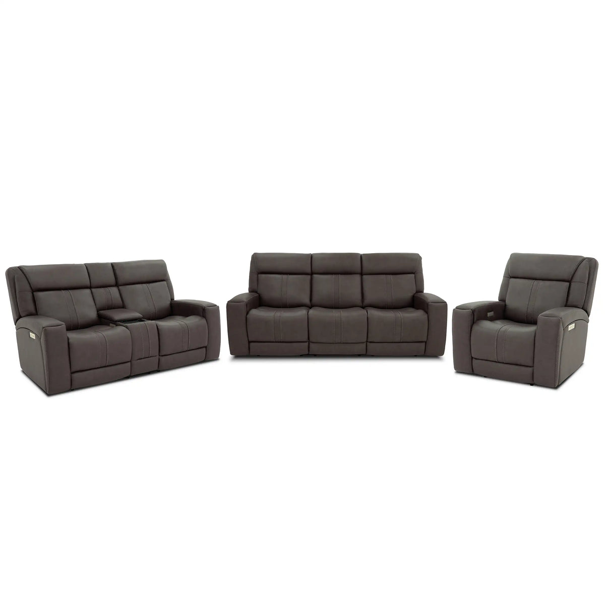 Nova 3 Piece Immersive Audio Sofa Group — The Great Escape