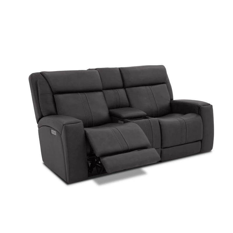 Nova Brown Immersive Audio Loveseat - The Great Escape