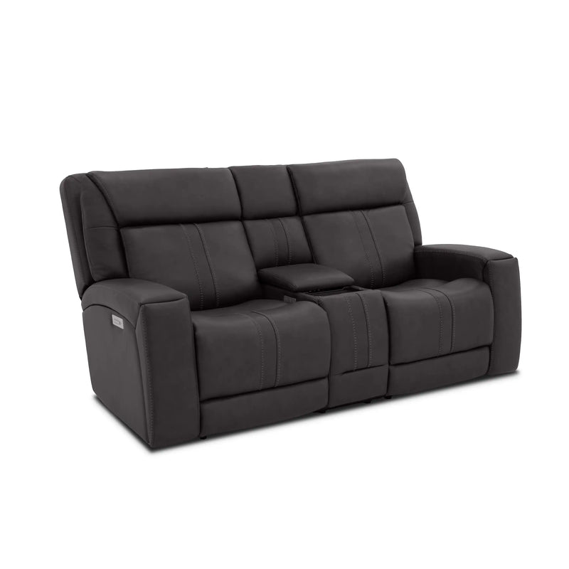 Nova Brown Immersive Audio Loveseat - The Great Escape