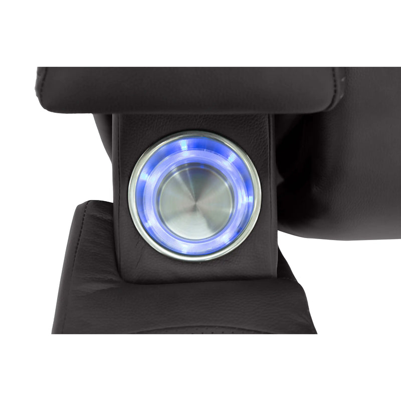 Nova Brown Immersive Audio Loveseat - The Great Escape