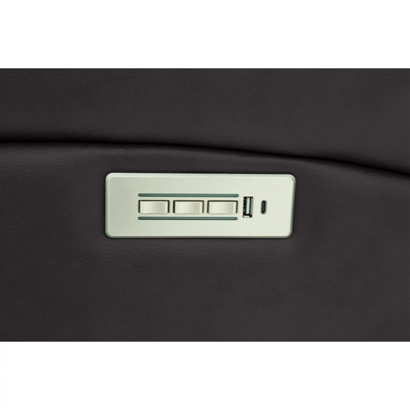 Nova Brown Immersive Audio Loveseat - The Great Escape