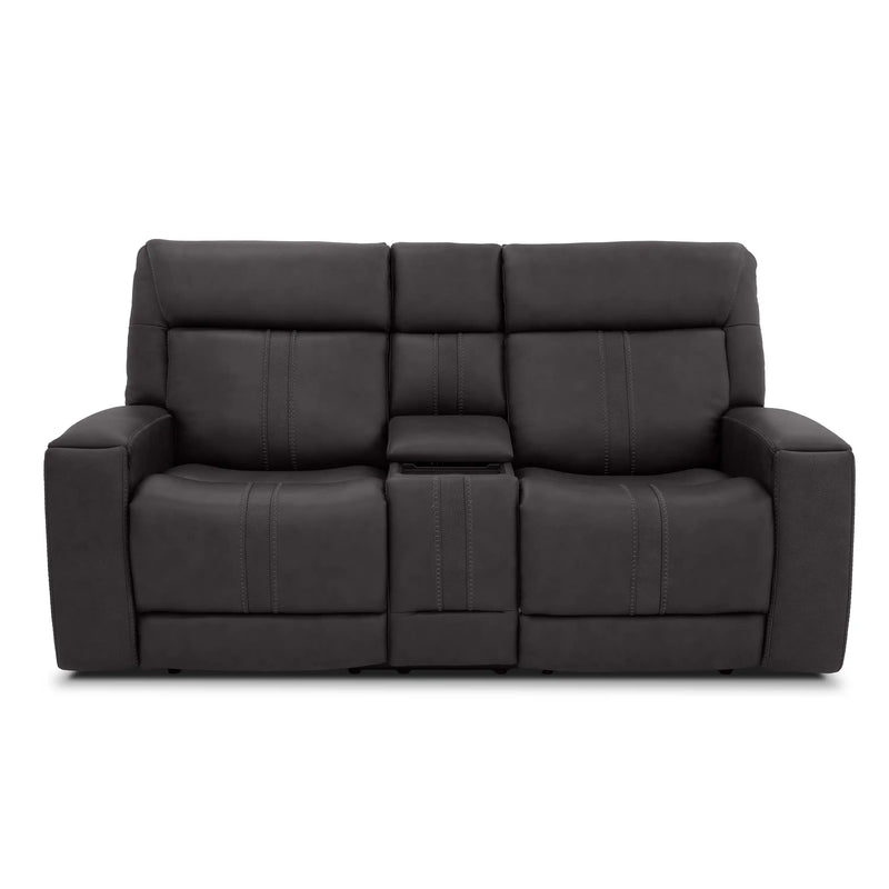 Nova Brown Immersive Audio Loveseat - The Great Escape