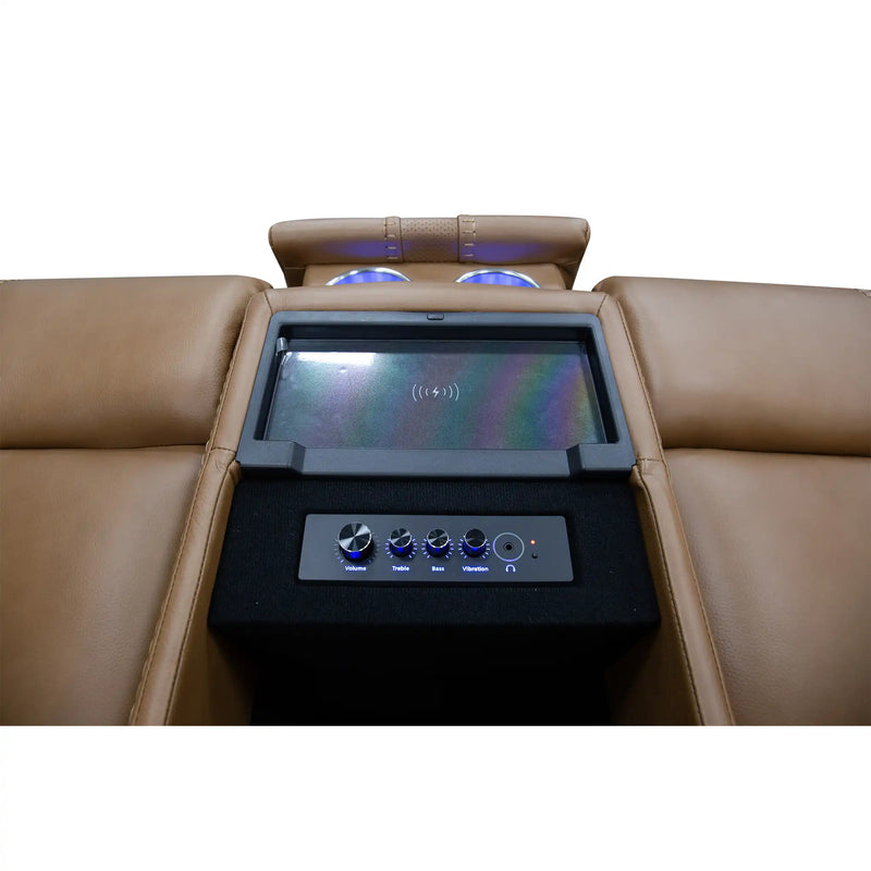 Picture of Nova Butternut Loveseat