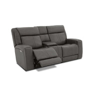 Nova Grey Immersive Audio Loveseat - The Great Escape