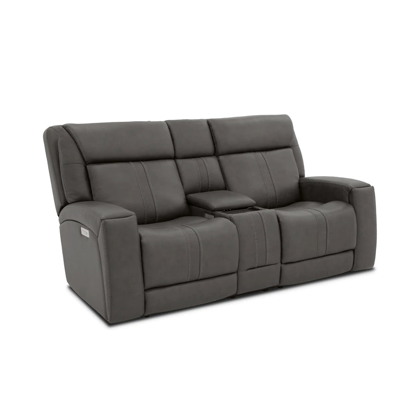 Nova Grey Immersive Audio Loveseat - The Great Escape