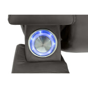 Nova Grey Immersive Audio Sofa and Loveseat - The Great Escape