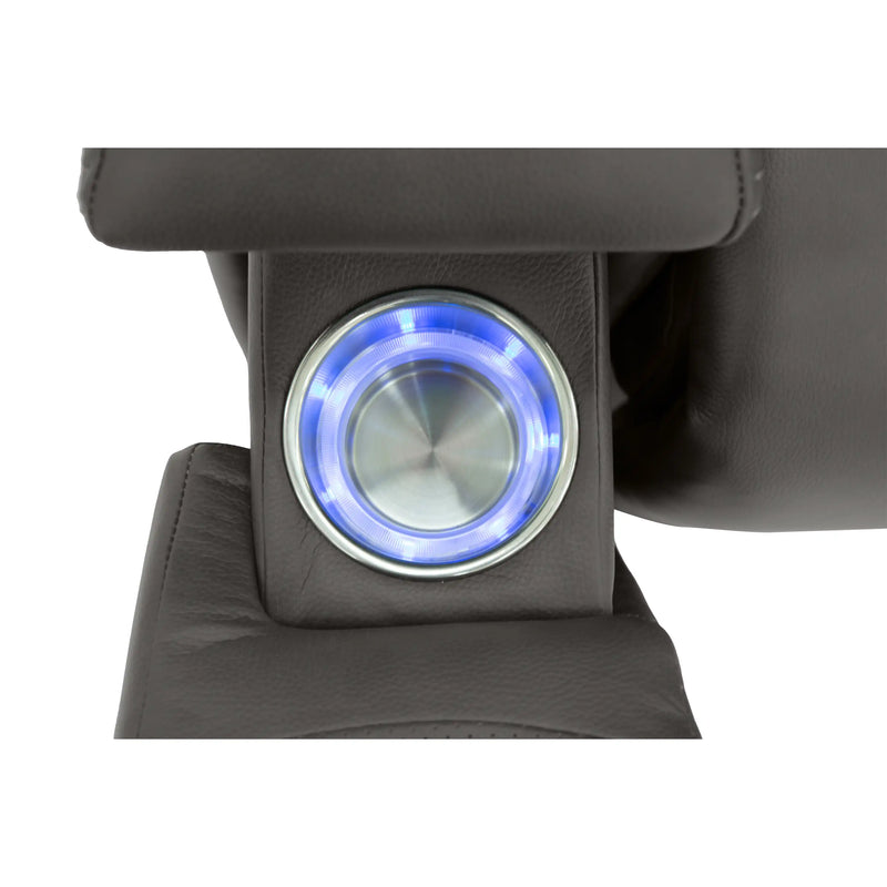 Nova Grey Immersive Audio Sofa and Loveseat - The Great Escape