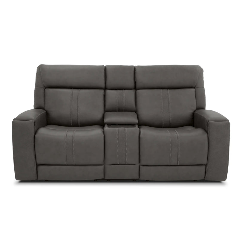 Nova Grey Immersive Audio Loveseat - The Great Escape