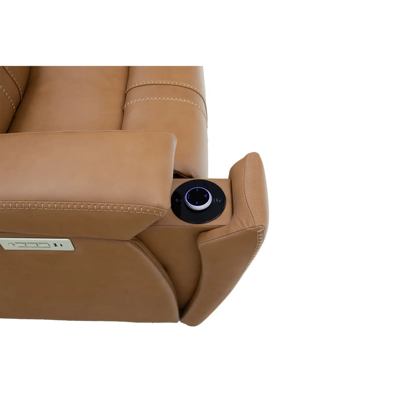 Nova Butternut Immersive Audio Recliner - The Great Escape