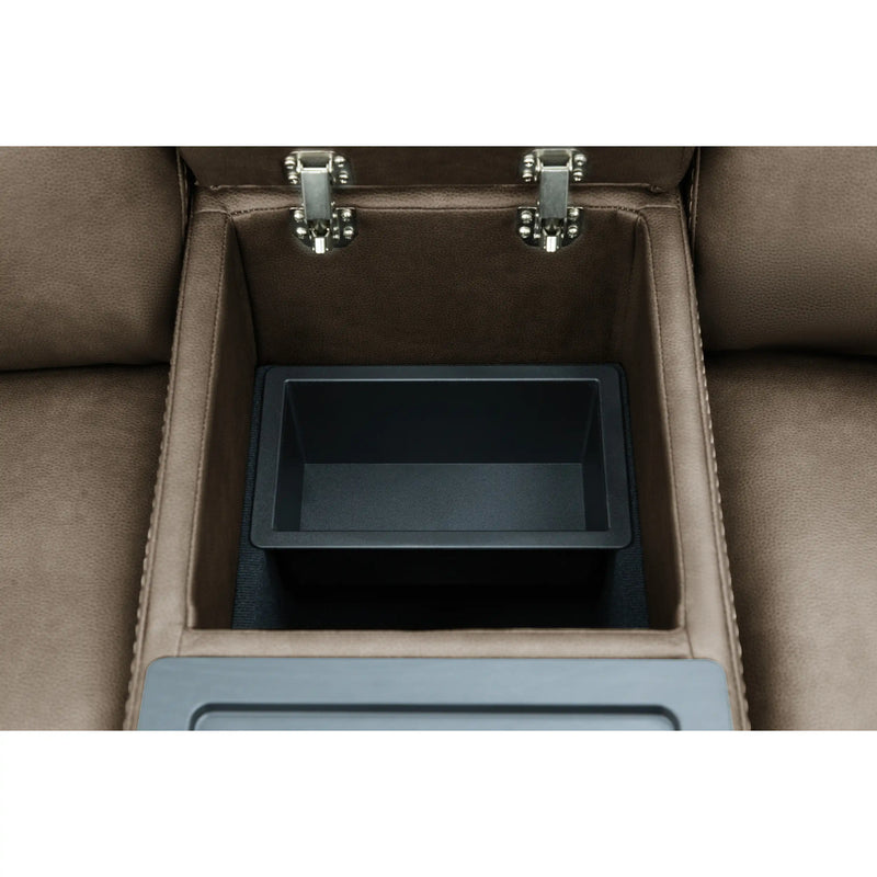 Owen Brown 6 Piece Triple Power Immersive Audio Sectional - The Great Escape