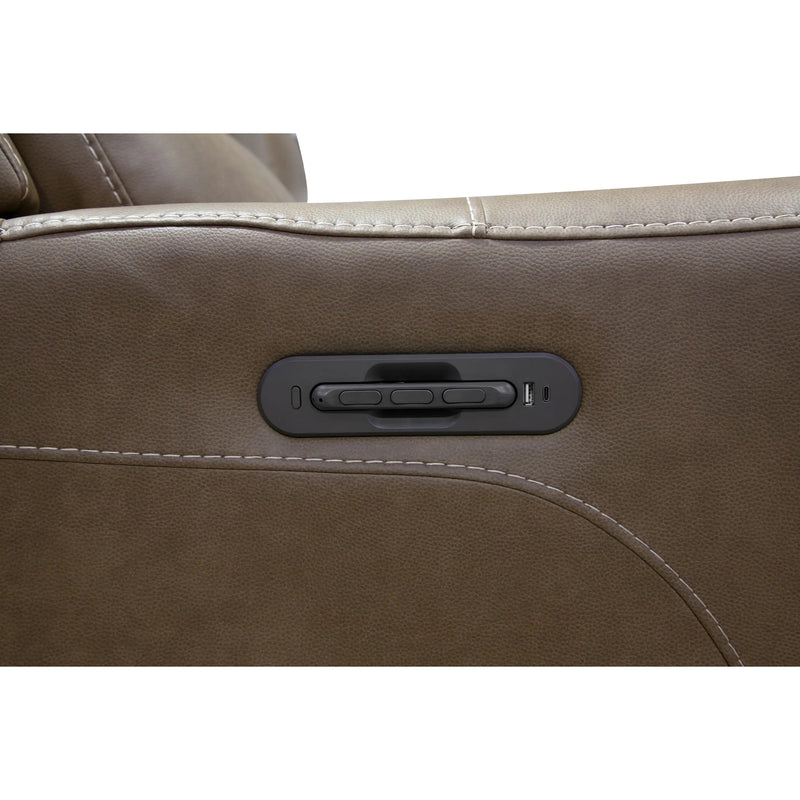 Owen Brown 6 Piece Triple Power Immersive Audio Sectional - The Great Escape